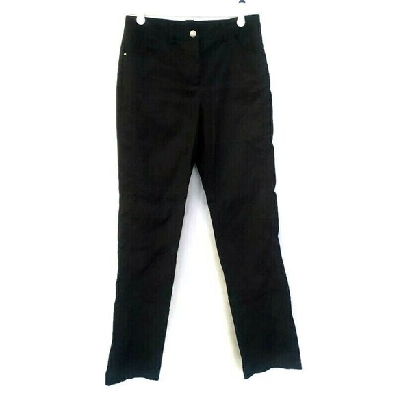 NIVO‎ Lanctot Women's Golf Pants Flat Front Sz 2 - Picture 1 of 11